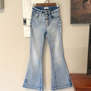 Kancan High Rise flare jeans